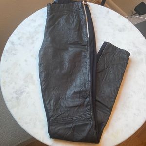 Marciano real leather leggings